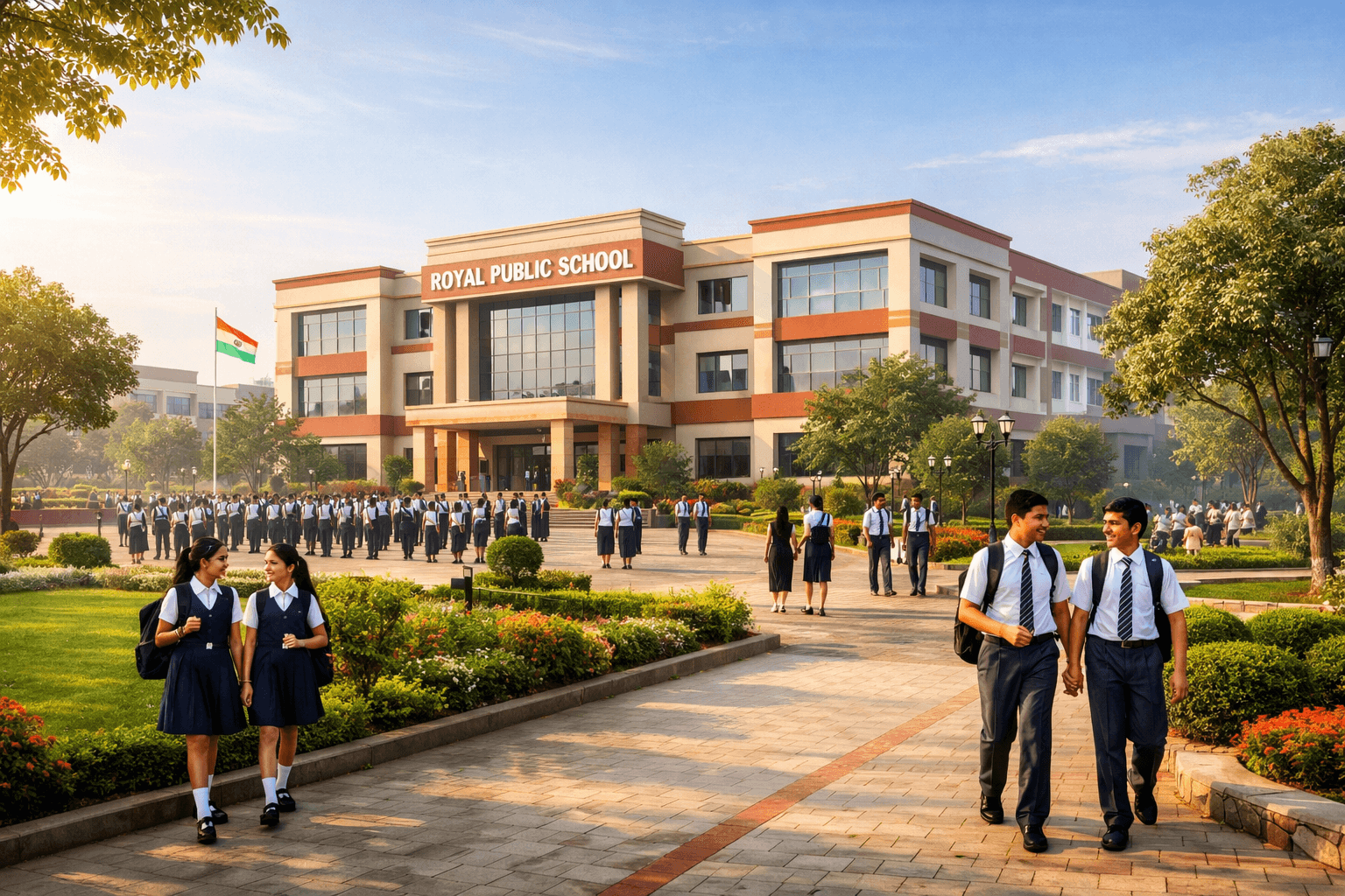 Royal Public School Campus