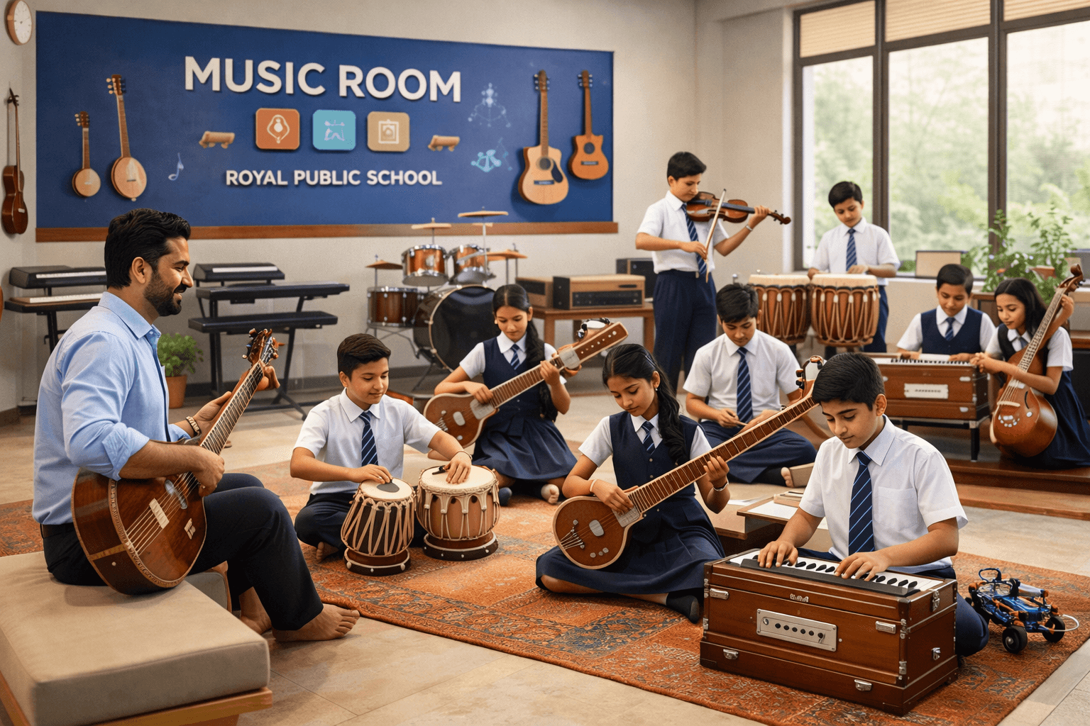 Royal Public School Campus